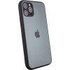 TPU+Glass чехол Matte Candy Full camera для Apple iPhone 11 Pro Max (6.5'') Зелёный (22219)