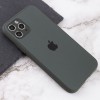 TPU+Glass чехол Matte Candy Full camera для Apple iPhone 11 Pro Max (6.5'') Зелений (22219)