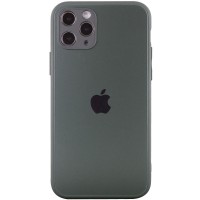 TPU+Glass чехол Matte Candy Full camera для Apple iPhone 11 Pro (5.8'') Зелёный (22214)