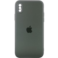 TPU+Glass чехол Matte Candy Full camera для Apple iPhone XS Max (6.5'') Зелений (22239)