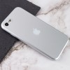 TPU+Glass чехол Matte Candy Full camera для Apple iPhone 7 / 8 / SE (2020) (4.7'') Белый (22248)