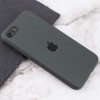 TPU+Glass чехол Matte Candy Full camera для Apple iPhone 7 / 8 / SE (2020) (4.7'') Зелёный (22249)