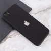 TPU+Glass чехол Matte Candy Full camera для Apple iPhone 7 / 8 / SE (2020) (4.7'') Черный (22252)
