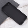 TPU+Glass чехол Matte Candy Full camera для Apple iPhone 7 / 8 / SE (2020) (4.7'') Черный (22252)