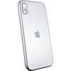 TPU+Glass чехол Matte Candy Full camera для Apple iPhone XR (6.1'') Білий (22424)