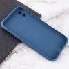 TPU+Glass чехол Matte Candy Full camera для Apple iPhone XR (6.1'') Синій (22257)