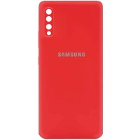 Чехол Silicone Cover My Color Full Camera (A) для Samsung Galaxy A50 (A505F) / A50s / A30s Червоний (21712)