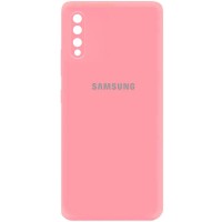 Чехол Silicone Cover My Color Full Camera (A) для Samsung Galaxy A50 (A505F) / A50s / A30s Рожевий (21717)
