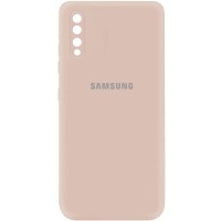 Чехол Silicone Cover My Color Full Camera (A) для Samsung Galaxy A50 (A505F) / A50s / A30s Рожевий (21715)