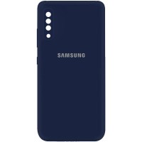 Чехол Silicone Cover My Color Full Camera (A) для Samsung Galaxy A50 (A505F) / A50s / A30s Синій (24020)
