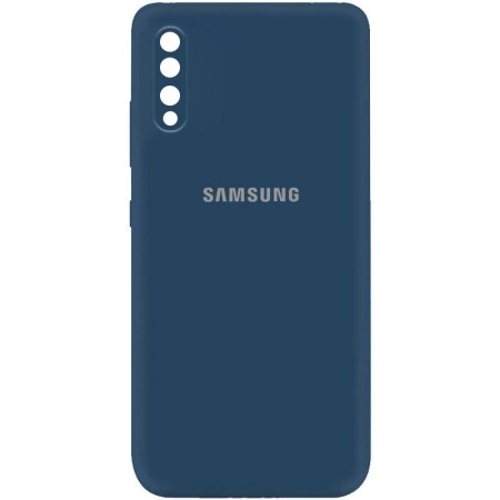 Чехол Silicone Cover My Color Full Camera (A) для Samsung Galaxy A50 (A505F) / A50s / A30s Синій (21719)
