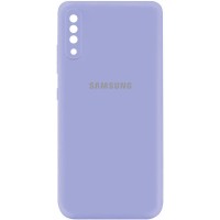 Чехол Silicone Cover My Color Full Camera (A) для Samsung Galaxy A50 (A505F) / A50s / A30s Бузковий (21716)