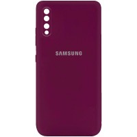 Чехол Silicone Cover My Color Full Camera (A) для Samsung Galaxy A50 (A505F) / A50s / A30s Червоний (21713)