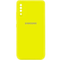 Чехол Silicone Cover My Color Full Camera (A) для Samsung Galaxy A50 (A505F) / A50s / A30s Жовтий (22574)