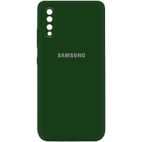 Чехол Silicone Cover My Color Full Camera (A) для Samsung Galaxy A50 (A505F) / A50s / A30s Зелений (21720)
