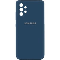 Чехол Silicone Cover My Color Full Camera (A) для Samsung Galaxy A52 4G / A52 5G Синій (21722)