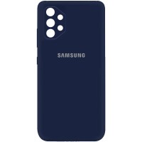 Чехол Silicone Cover My Color Full Camera (A) для Samsung Galaxy A72 4G / A72 5G Синий (21743)