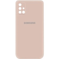 Чехол Silicone Cover My Color Full Camera (A) для Samsung Galaxy A71 Рожевий (21737)