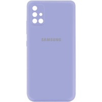 Чехол Silicone Cover My Color Full Camera (A) для Samsung Galaxy A71 Бузковий (21736)