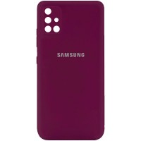 Чехол Silicone Cover My Color Full Camera (A) для Samsung Galaxy A71 Червоний (21733)