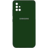 Чехол Silicone Cover My Color Full Camera (A) для Samsung Galaxy A71 Зелений (21732)