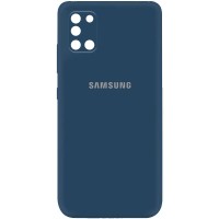 Чехол Silicone Cover My Color Full Camera (A) для Samsung Galaxy A31 Синій (21750)
