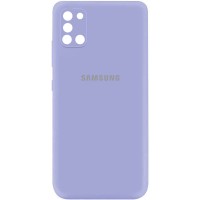 Чехол Silicone Cover My Color Full Camera (A) для Samsung Galaxy A31 Сиреневый (21666)