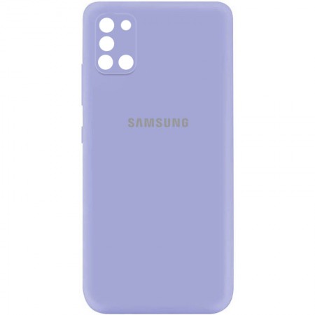 Чехол Silicone Cover My Color Full Camera (A) для Samsung Galaxy A31 Бузковий (21666)