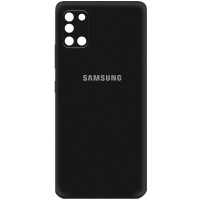Чехол Silicone Cover My Color Full Camera (A) для Samsung Galaxy A31 Чорний (21752)