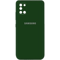 Чехол Silicone Cover My Color Full Camera (A) для Samsung Galaxy A31 Зелений (21749)