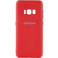 Чехол Silicone Cover My Color Full Camera (A) для Samsung G950 Galaxy S8 Червоний (24028)