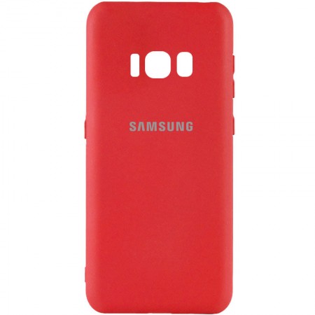 Чехол Silicone Cover My Color Full Camera (A) для Samsung G950 Galaxy S8 Красный (24028)