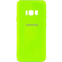 Чехол Silicone Cover My Color Full Camera (A) для Samsung G950 Galaxy S8 Салатовий (24030)
