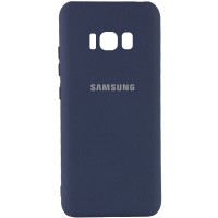 Чехол Silicone Cover My Color Full Camera (A) для Samsung G950 Galaxy S8 Синій (28434)
