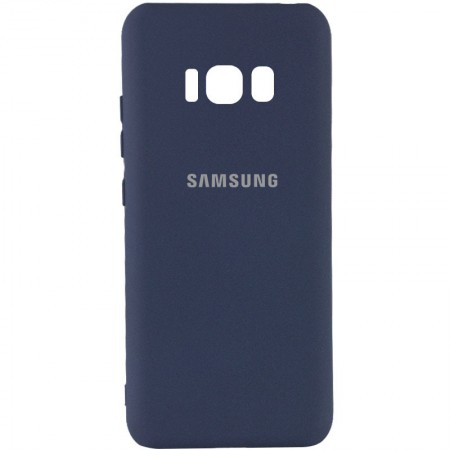 Чехол Silicone Cover My Color Full Camera (A) для Samsung G950 Galaxy S8 Синій (28434)