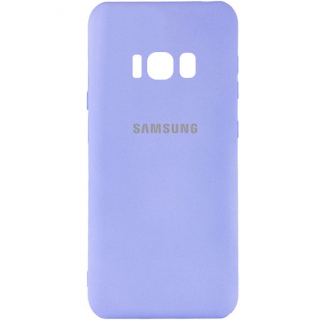 Чехол Silicone Cover My Color Full Camera (A) для Samsung G950 Galaxy S8 Сиреневый (24031)