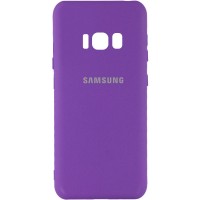 Чехол Silicone Cover My Color Full Camera (A) для Samsung G950 Galaxy S8 Фіолетовий (24032)