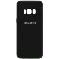 Чехол Silicone Cover My Color Full Camera (A) для Samsung G950 Galaxy S8 Чорний (21754)