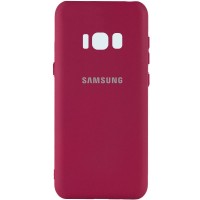 Чехол Silicone Cover My Color Full Camera (A) для Samsung G950 Galaxy S8 Червоний (24026)