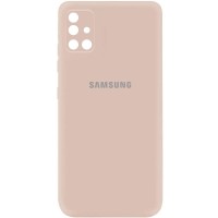 Чехол Silicone Cover My Color Full Camera (A) для Samsung Galaxy A51 Рожевий (21757)
