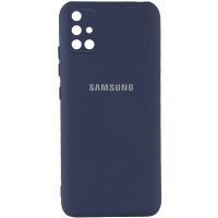 Чехол Silicone Cover My Color Full Camera (A) для Samsung Galaxy A51 Синій (24037)
