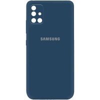 Чехол Silicone Cover My Color Full Camera (A) для Samsung Galaxy A51 Синій (21758)