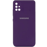 Чехол Silicone Cover My Color Full Camera (A) для Samsung Galaxy A51 Фіолетовий (21760)