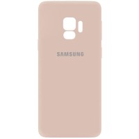 Чехол Silicone Cover My Color Full Camera (A) для Samsung Galaxy S9 Рожевий (21762)