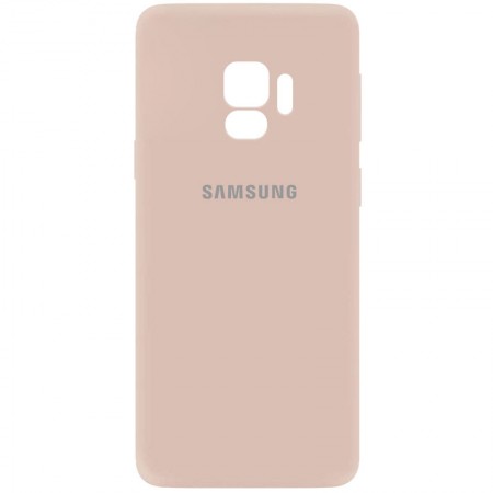 Чехол Silicone Cover My Color Full Camera (A) для Samsung Galaxy S9 Розовый (21762)