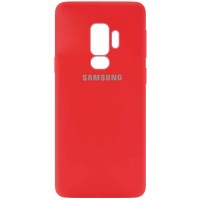 Чехол Silicone Cover My Color Full Camera (A) для Samsung Galaxy S9+ Червоний (21766)