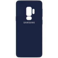 Чехол Silicone Cover My Color Full Camera (A) для Samsung Galaxy S9+ Синій (21767)