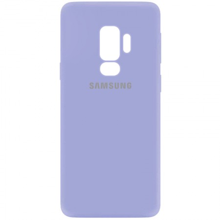 Чехол Silicone Cover My Color Full Camera (A) для Samsung Galaxy S9+ Бузковий (21768)
