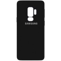 Чехол Silicone Cover My Color Full Camera (A) для Samsung Galaxy S9+ Чорний (21769)