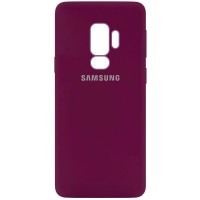 Чехол Silicone Cover My Color Full Camera (A) для Samsung Galaxy S9+ Червоний (21765)